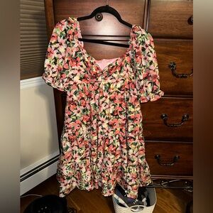 Floral Maternity dress